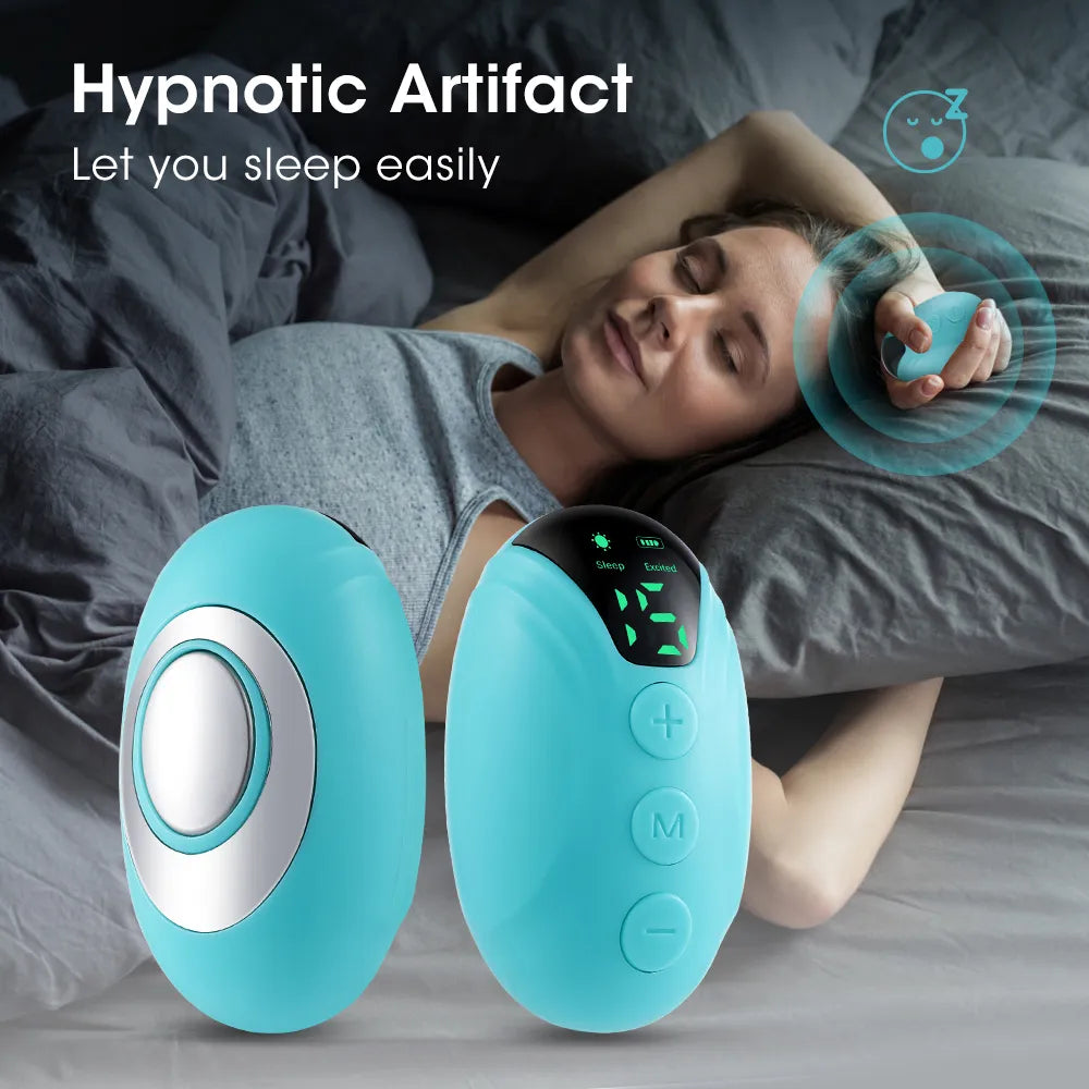 Συσκευή Βοηθήματος Ύπνου Χειρός, Ανακουφίζει Την Αϋπνία,Νυχτερινή Θεραπεία Άγχους!!!